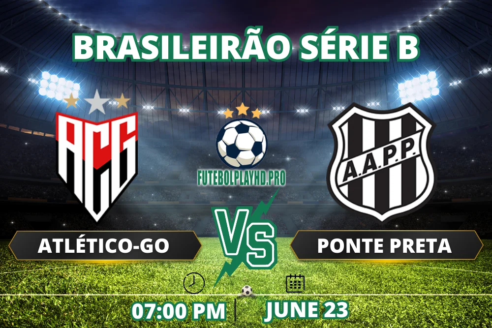 A partida entre Atlético-GO e Ponte Preta pela  Campeonato Brasileiro  Serie B Standings mostra o entusiasmo e a competição desse esperado encontro.