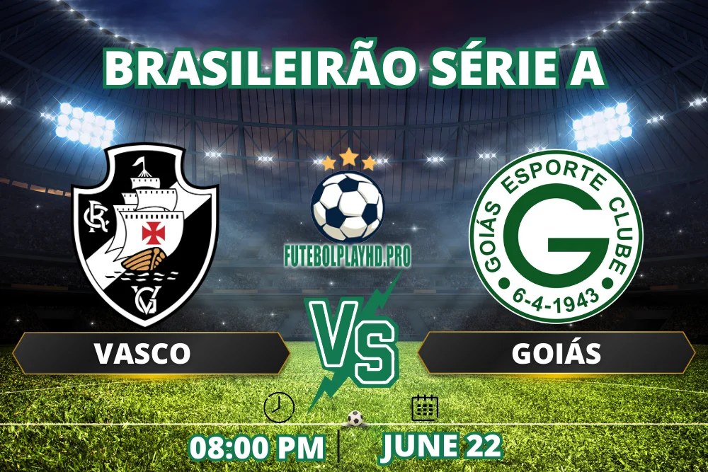 Assista a um confronto épico com o Goiás enfrentando o Vasco em uma partida emocionante