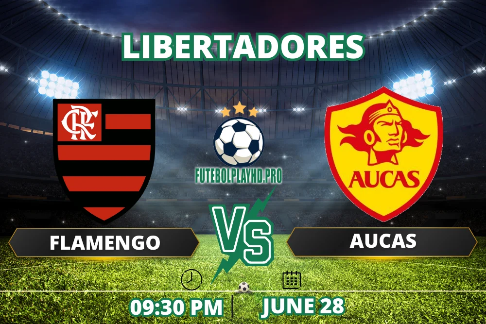 Flamengo e Aucas se enfrentam em uma partida intensa pela Libertadores
