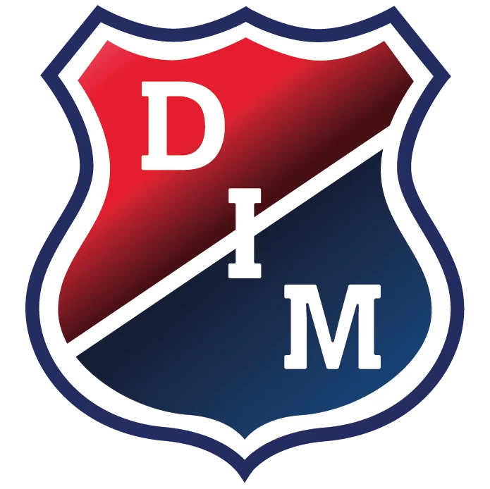  Logotipo do clube de futebol Independiente Medellín.