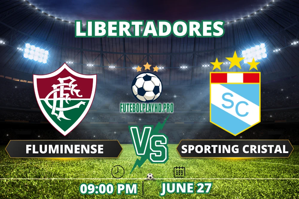 O confronto entre Sporting Cristal e Fluminense pela Copa Libertadores da América pode ser um jogo emocionante. 