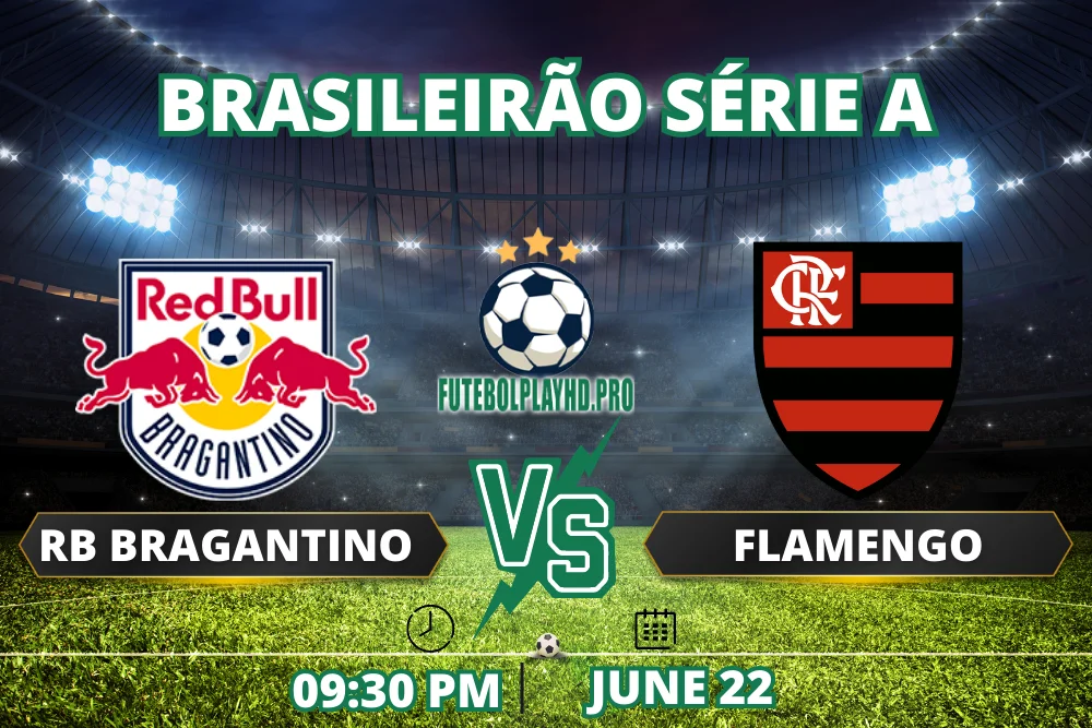 Prepare-se para um confronto eletrizante, com o RB Bragantino enfrentando o Flamengo em uma partida emocionante