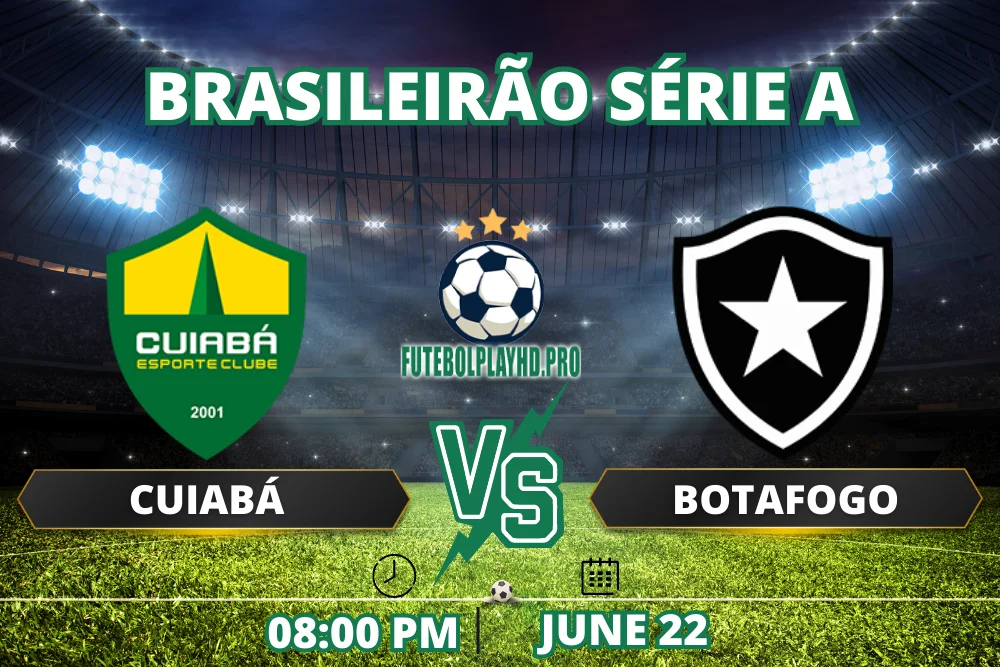 Prepare-se para uma batalha intensa quando o Cuiabá enfrentar o Botafogo em uma partida emocionante