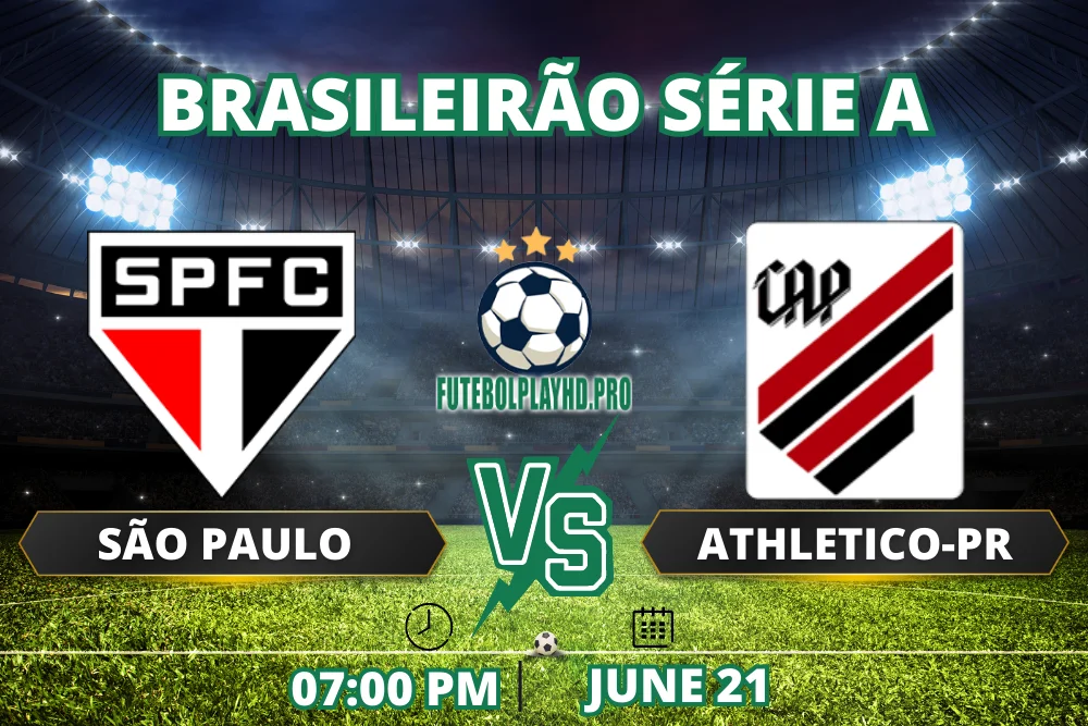 São Paulo x Athletico - Campeonato Brasileiro Um confronto emocionante entre duas equipes de primeira linha do futebol brasileiro
