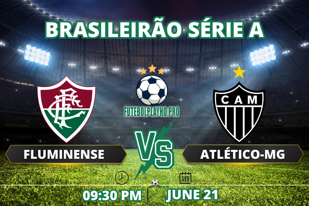 Testemunhe o confronto de gigantes, com Fluminense próximo jogo do atlético mineiro no campeonato brasileiro  se enfrentando em uma partida emocionante