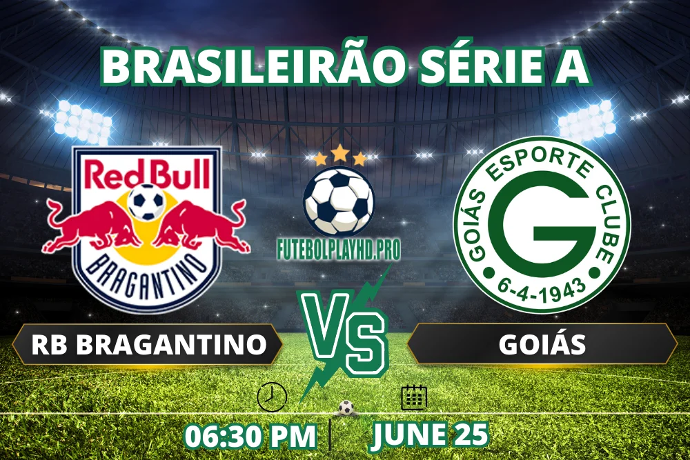 Testemunhe o confronto entre RB Bragantino e Goiás em um emocionante jogo do Campeonato Brasileiro