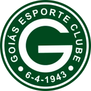 Um símbolo de determinação e orgulho, representando a rica história e o espírito do Goiás Futebol Clube