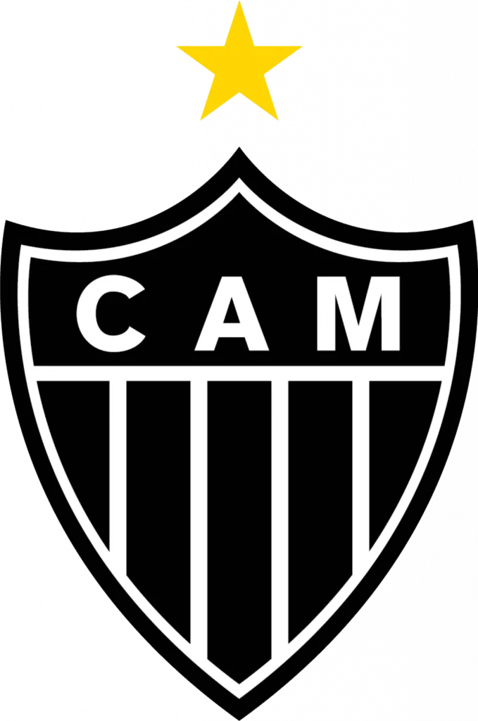 Um símbolo de força e determinação, representando o espírito indomável do Atlético de Futebol Clube