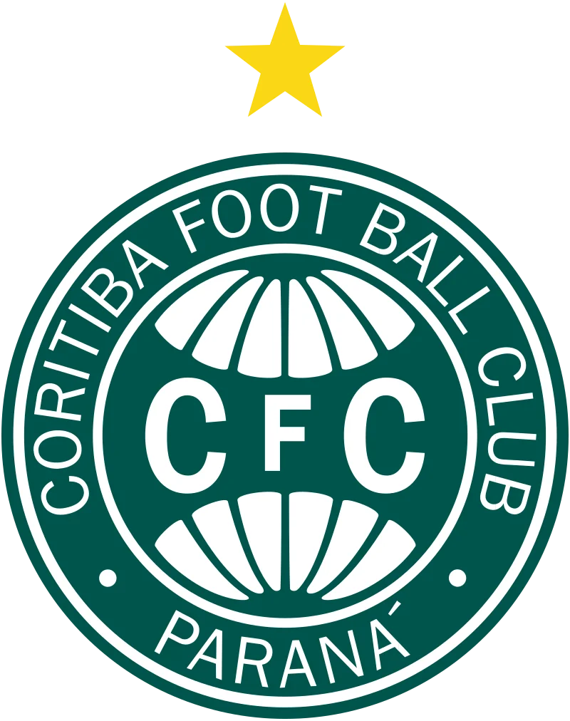 O orgulho e a determinação do Coritiba Football Club.