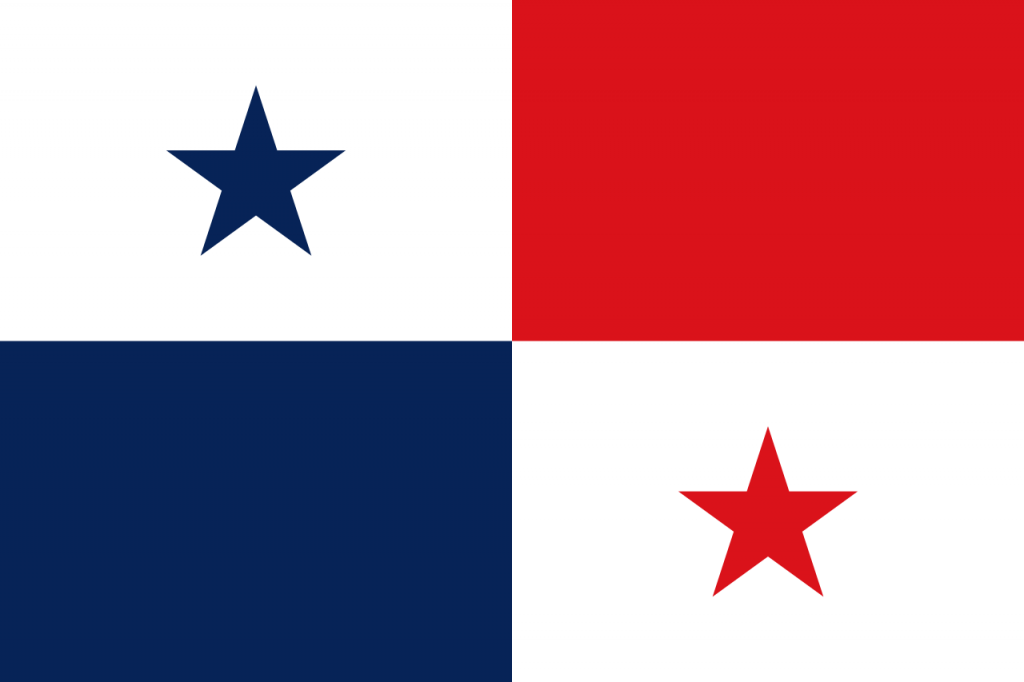 A bandeira do PANAMÁ simboliza o comércio, a história e a diversidade.