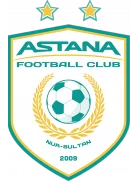 Logotipo oficial do Lokomotiv Astana.