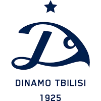 O logotipo do Dinamo Tbilisi simboliza sua história e orgulho.