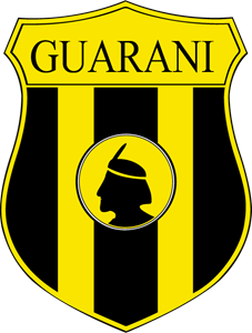 Veja o magnífico logotipo do Club Guarani