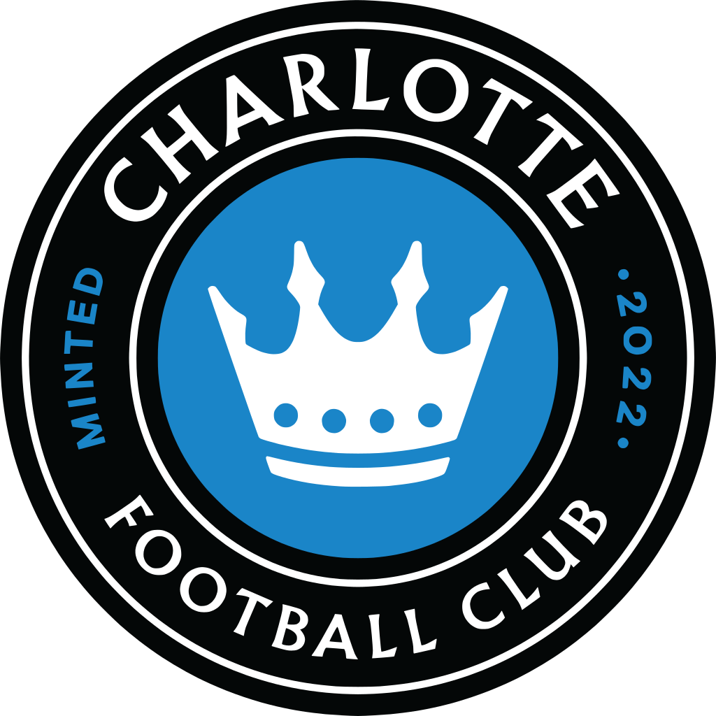 O símbolo de perseverança do Charlotte FC