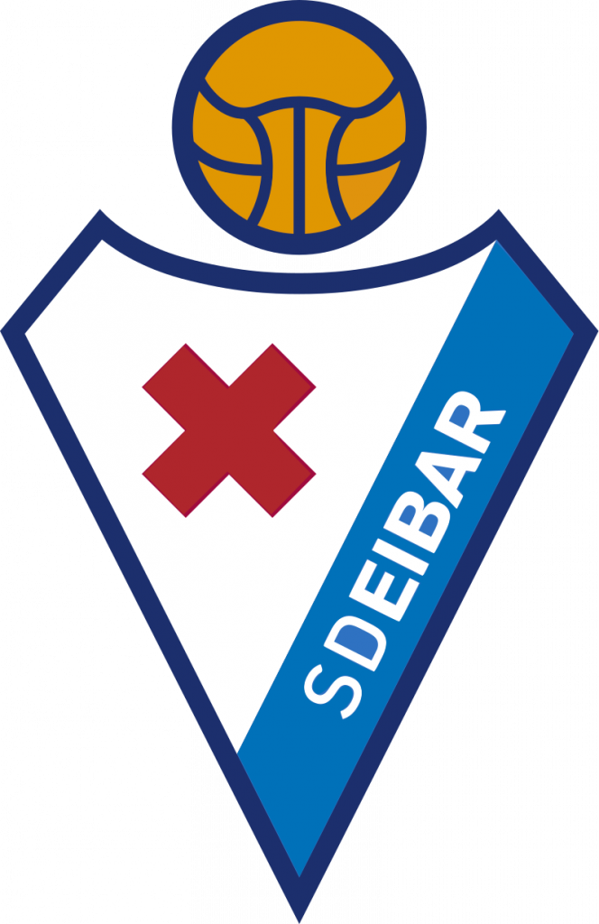 Logotipo do SD Eibar, um símbolo de orgulho e história