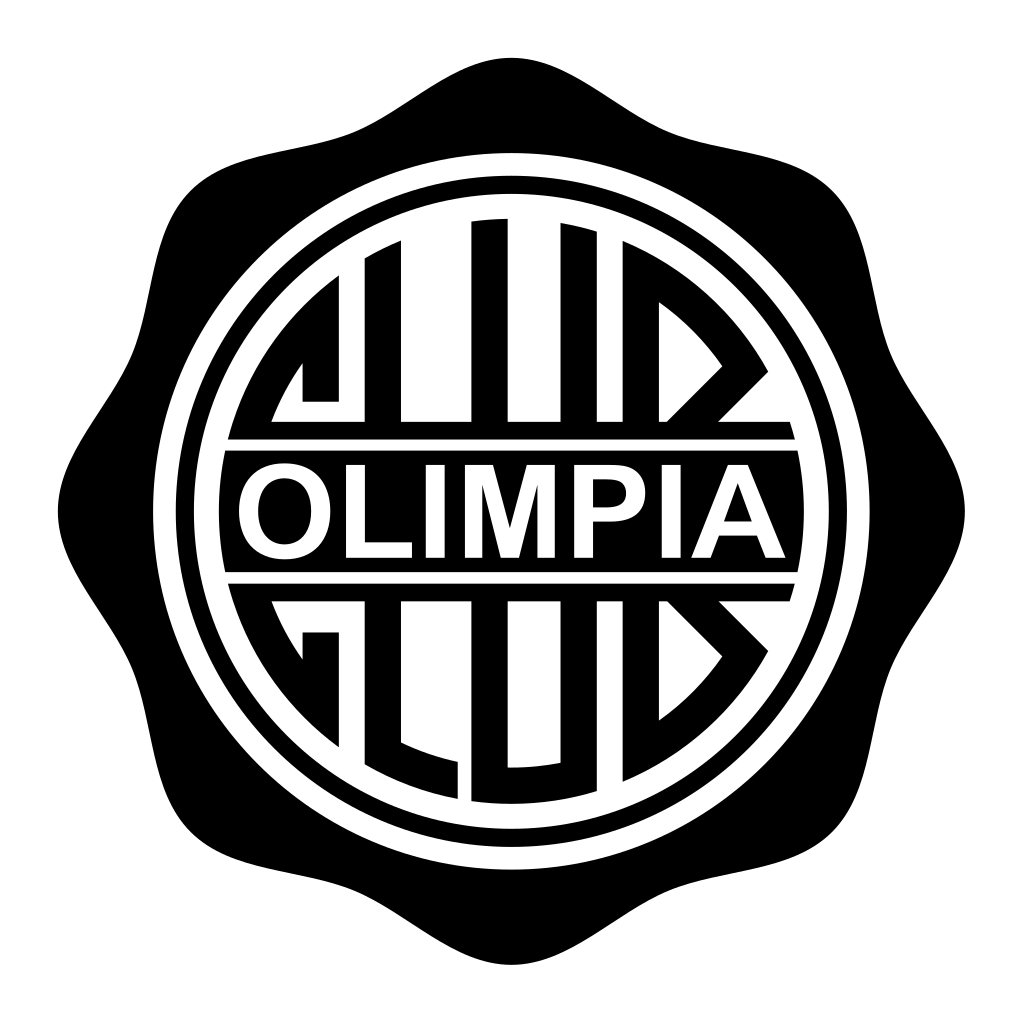 O emblema de Tradição e Excelência do Club Olimpia