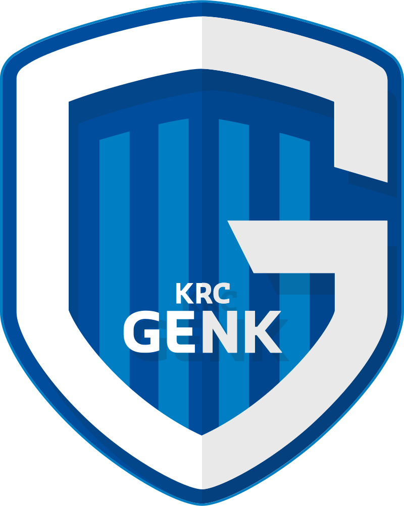 O símbolo de sucesso do KRC Genk