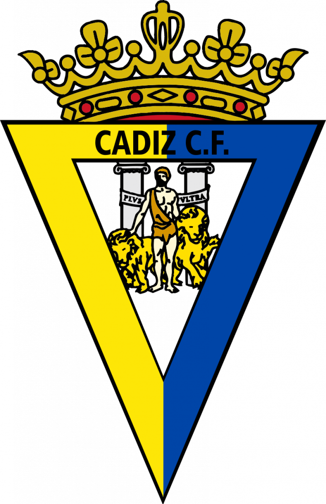 O símbolo de vitória de Cádiz