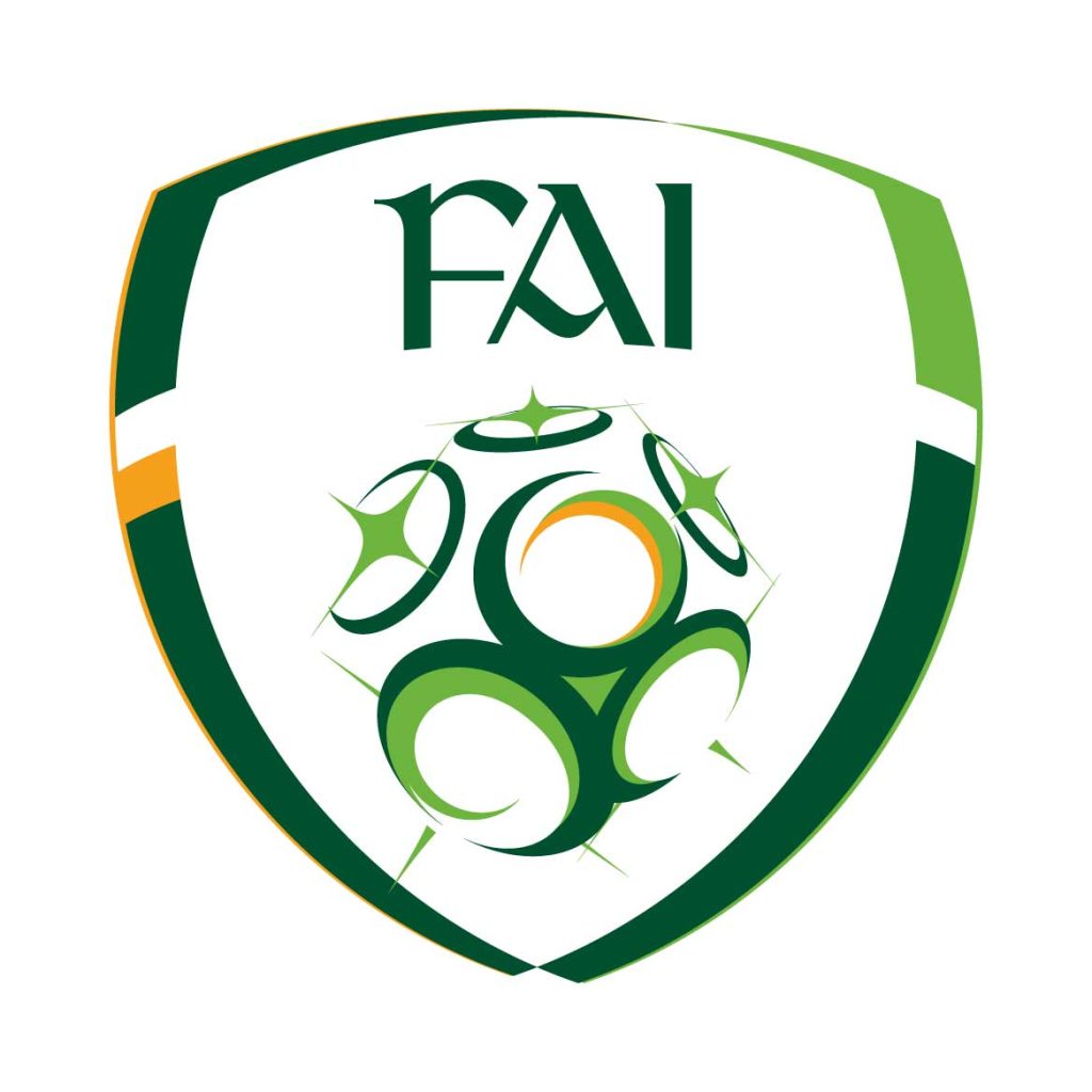 O símbolo de sucesso do Ireland FC
